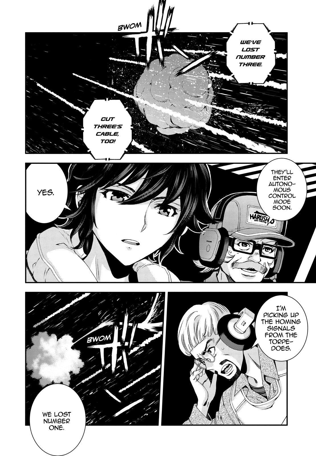Aoki Hagane no Arpeggio chapter 142 page 4