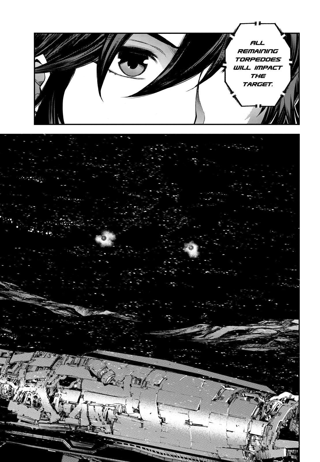 Aoki Hagane no Arpeggio chapter 142 page 5
