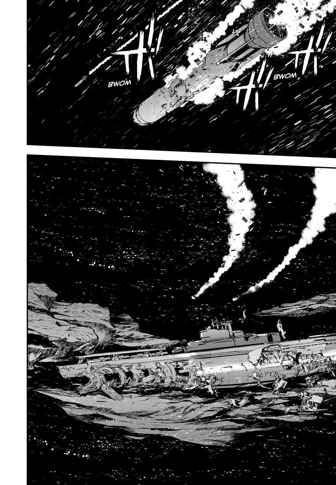 Aoki Hagane no Arpeggio chapter 142 page 6