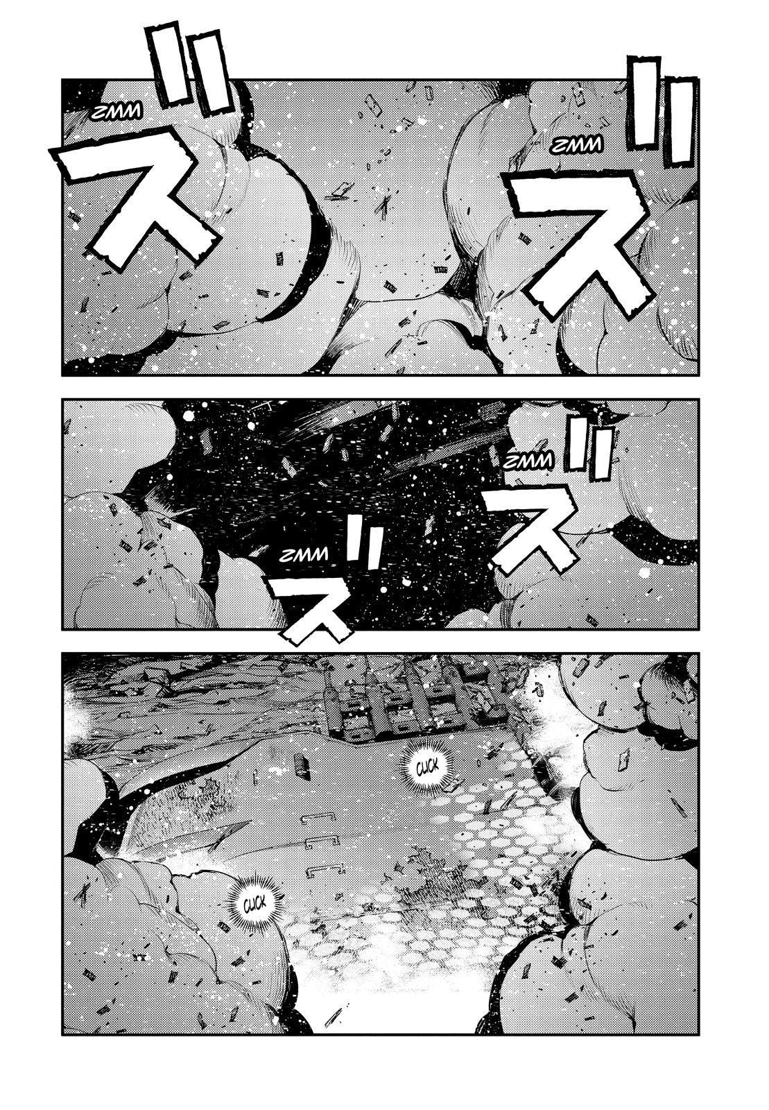 Aoki Hagane no Arpeggio chapter 142 page 8