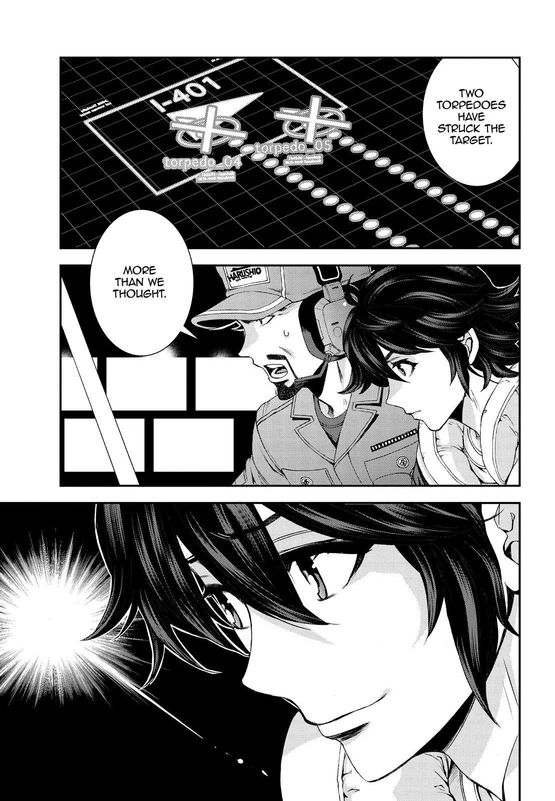 Aoki Hagane no Arpeggio chapter 142 page 9