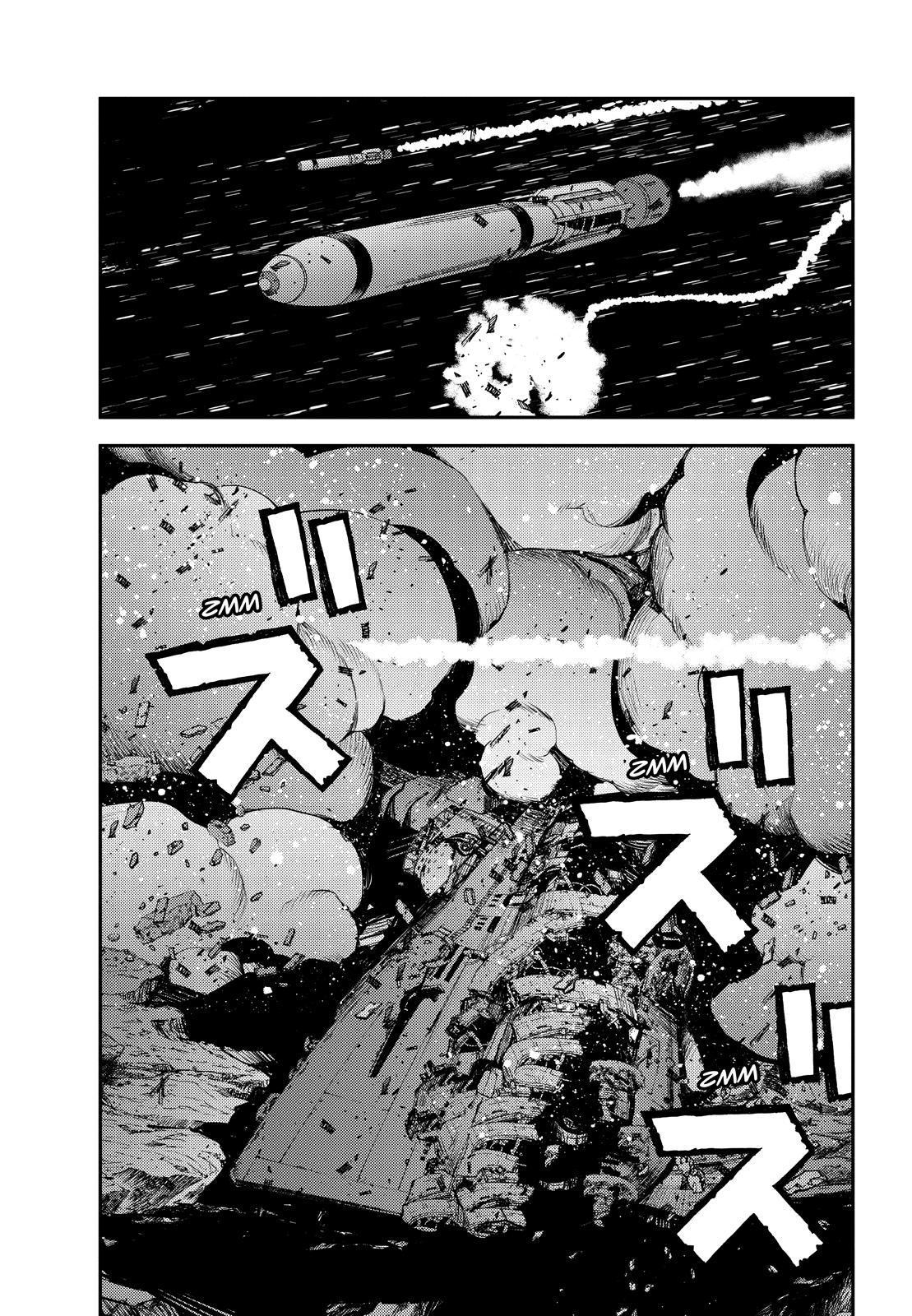 Aoki Hagane no Arpeggio chapter 143 page 1