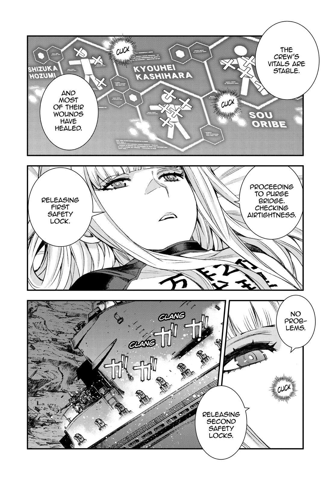 Aoki Hagane no Arpeggio chapter 143 page 12