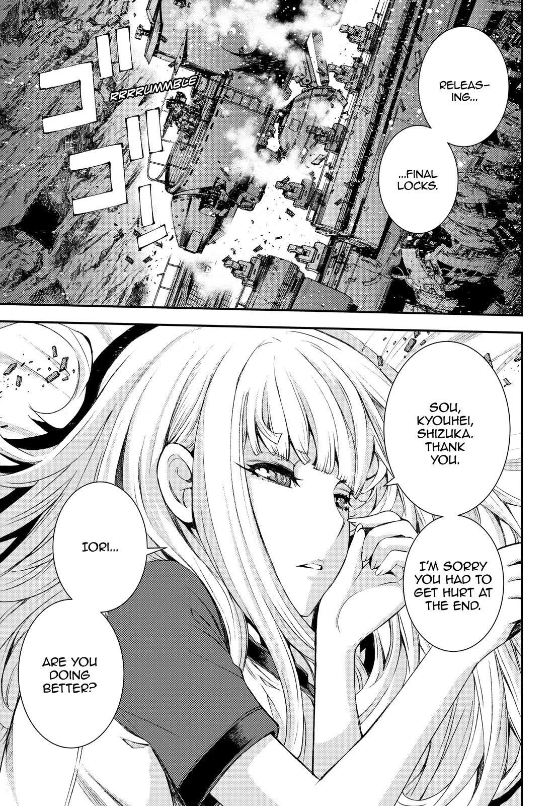 Aoki Hagane no Arpeggio chapter 143 page 13