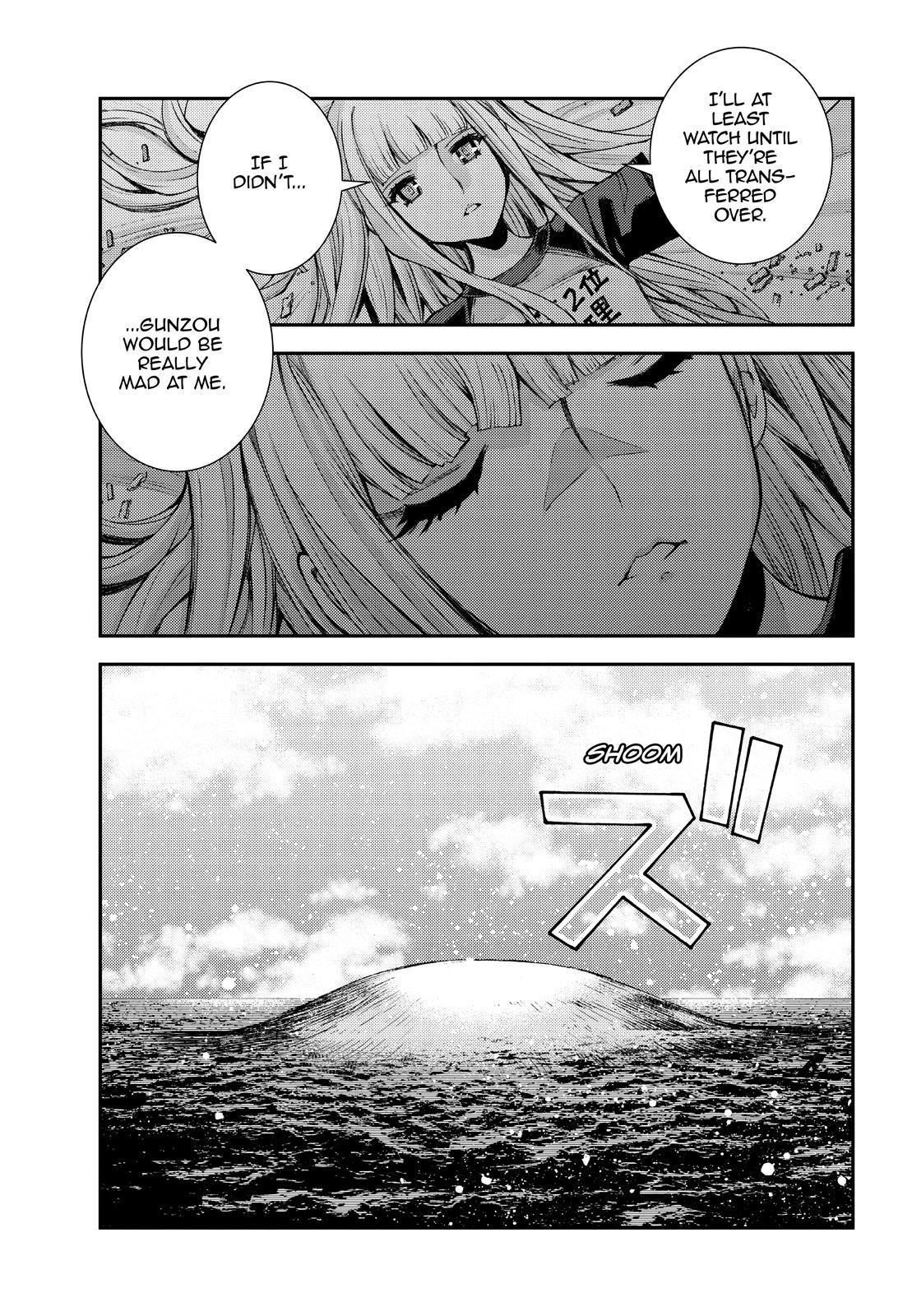 Aoki Hagane no Arpeggio chapter 143 page 15