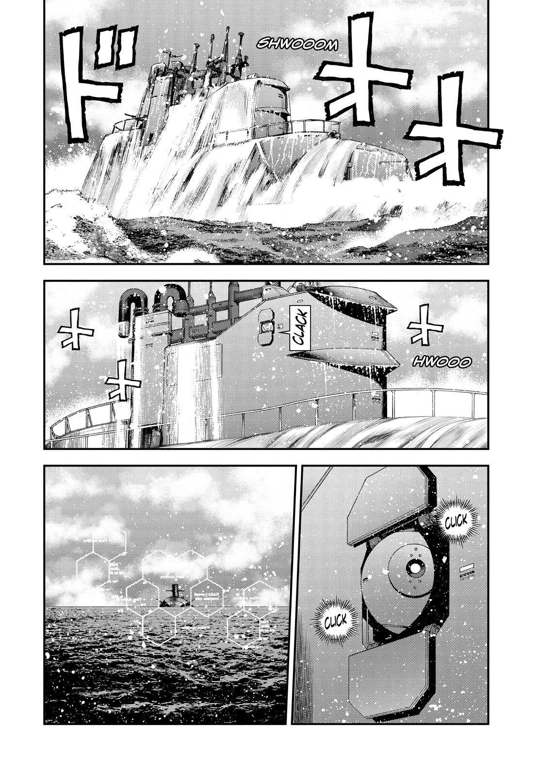 Aoki Hagane no Arpeggio chapter 143 page 16