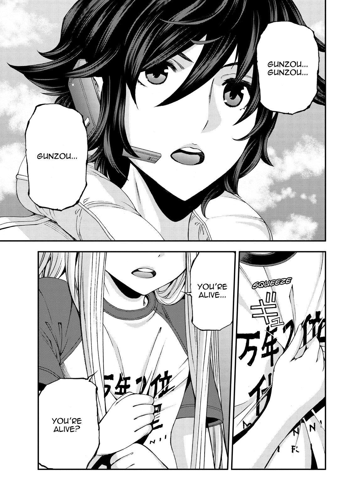Aoki Hagane no Arpeggio chapter 143 page 19