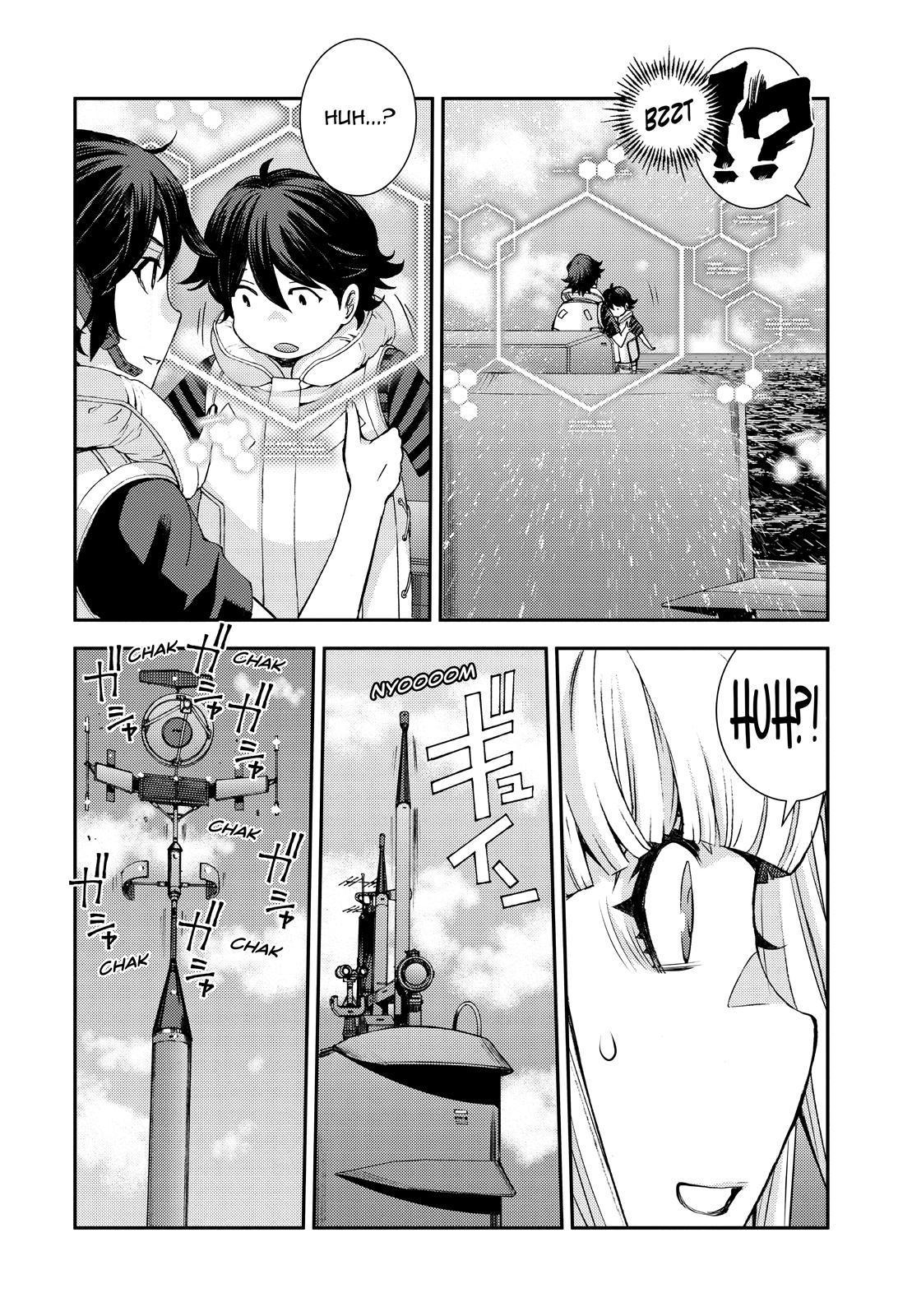 Aoki Hagane no Arpeggio chapter 143 page 20