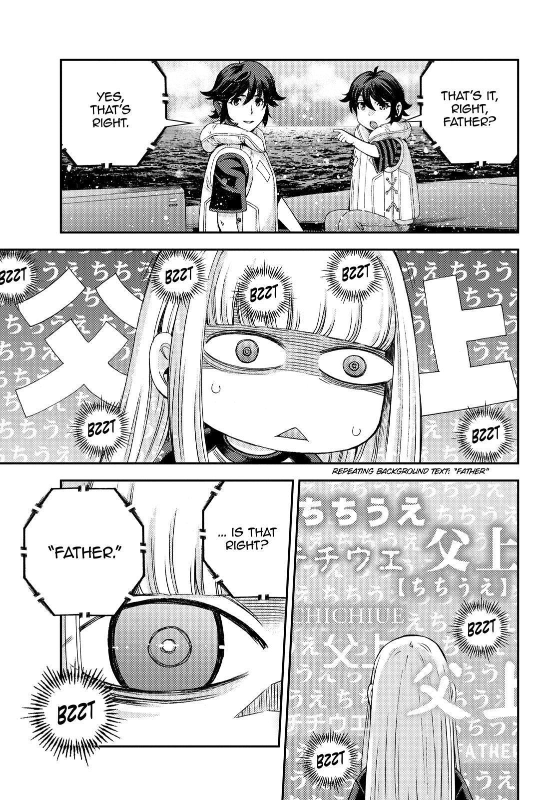 Aoki Hagane no Arpeggio chapter 143 page 21