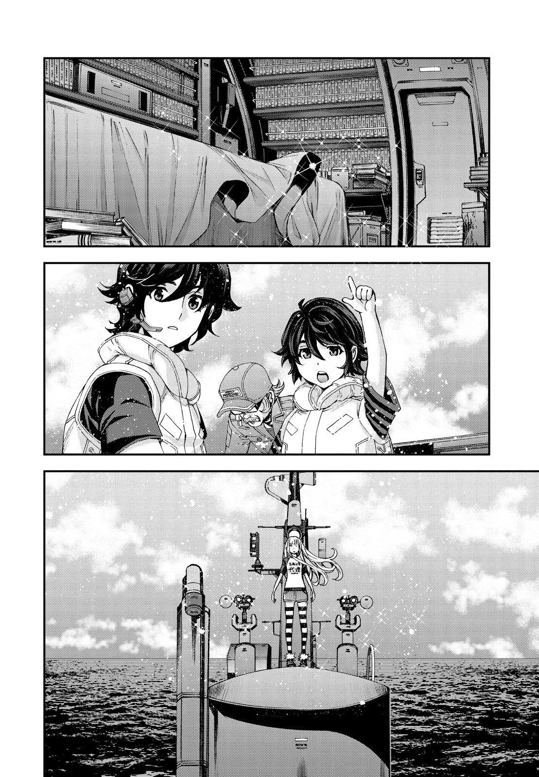 Aoki Hagane no Arpeggio chapter 143 page 22