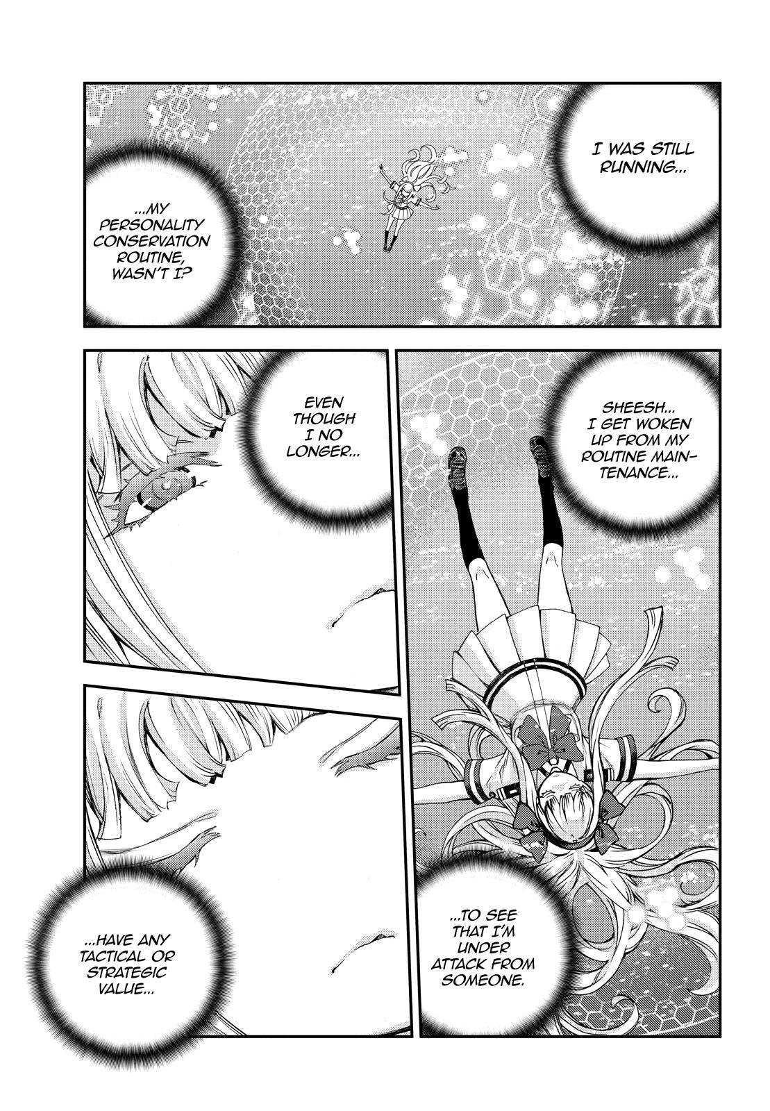 Aoki Hagane no Arpeggio chapter 143 page 3