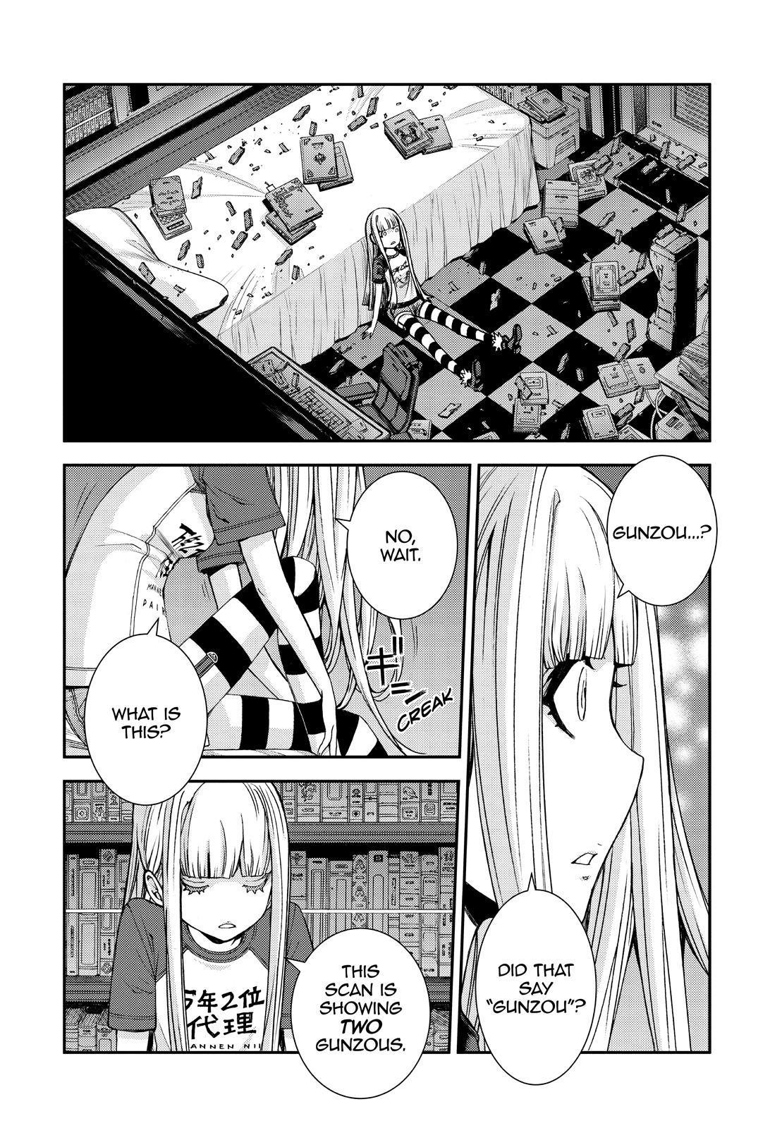 Aoki Hagane no Arpeggio chapter 143 page 8