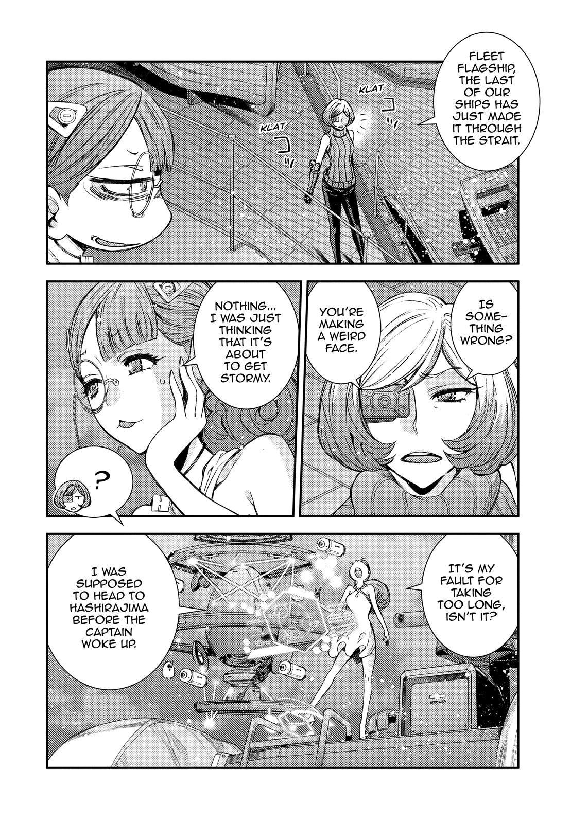 Aoki Hagane no Arpeggio chapter 144 page 10