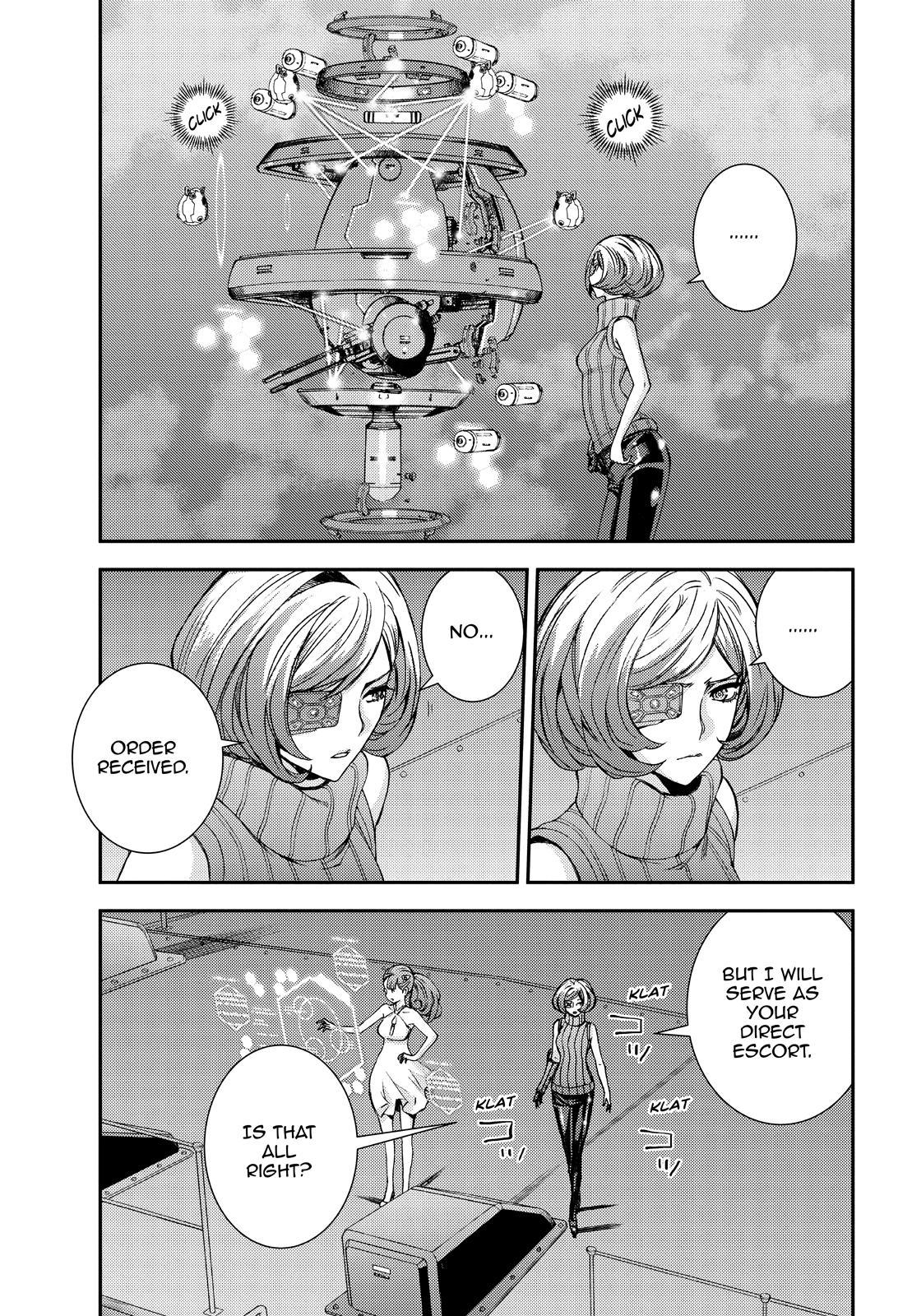 Aoki Hagane no Arpeggio chapter 144 page 13