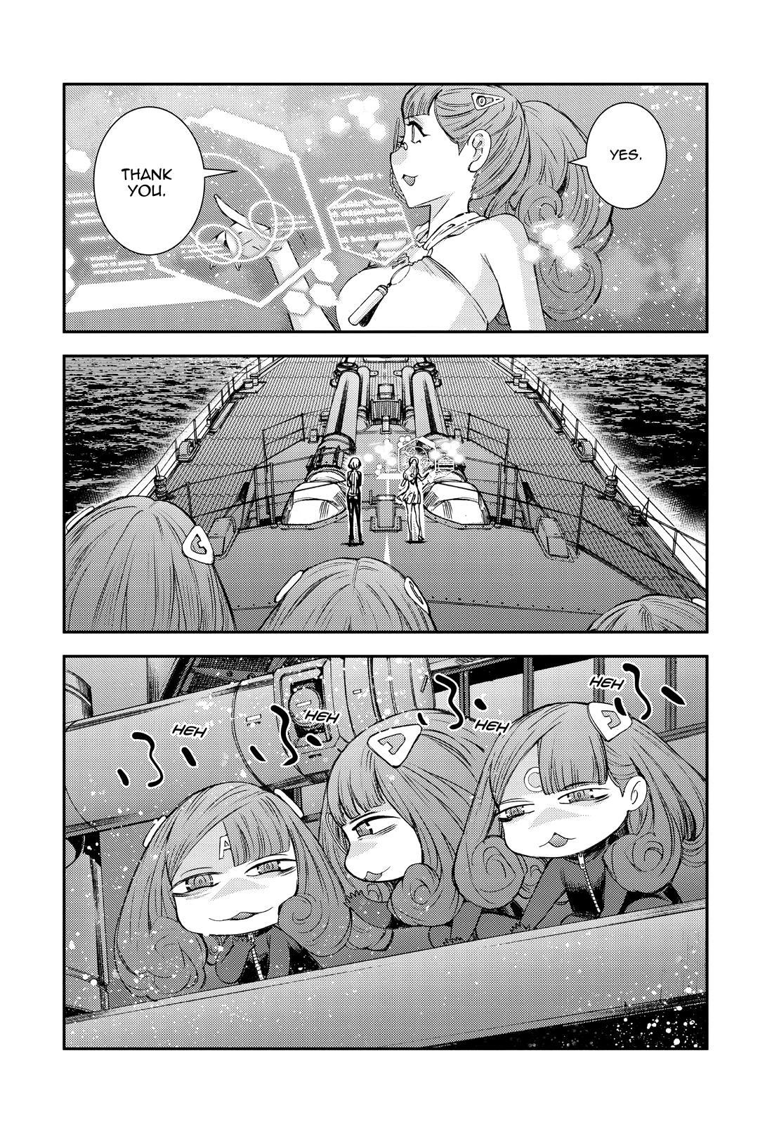 Aoki Hagane no Arpeggio chapter 144 page 14