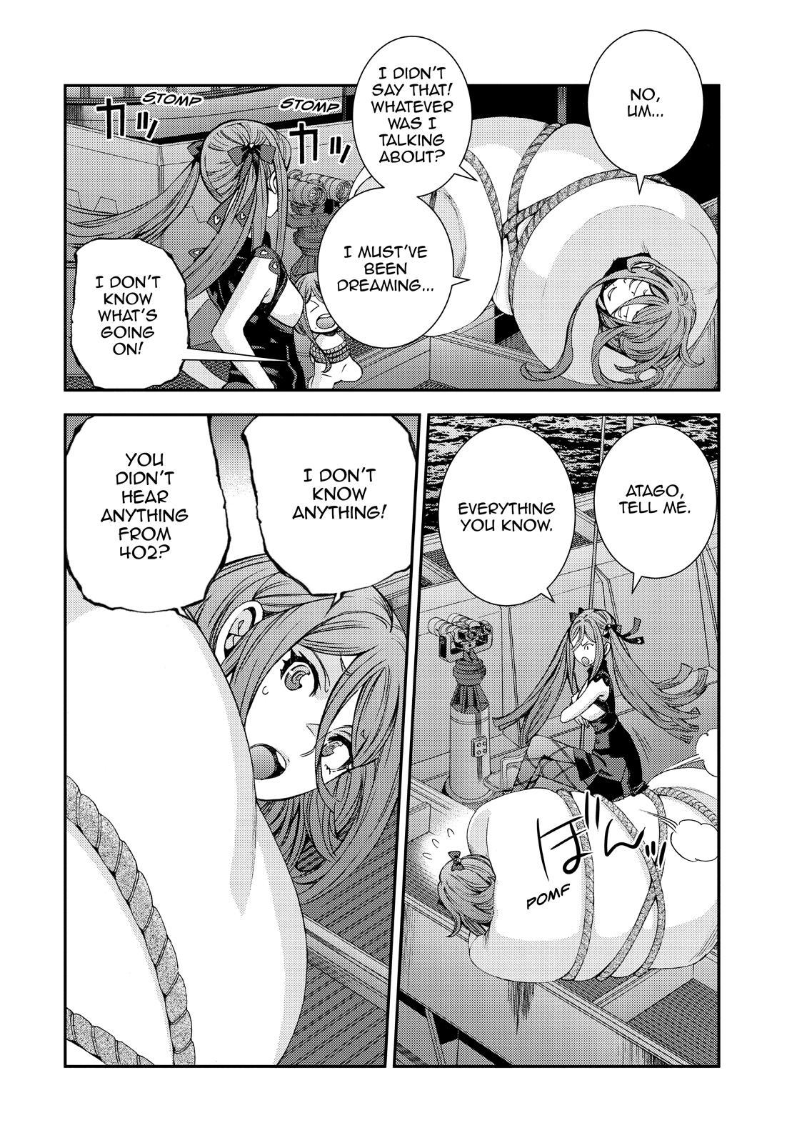 Aoki Hagane no Arpeggio chapter 144 page 16