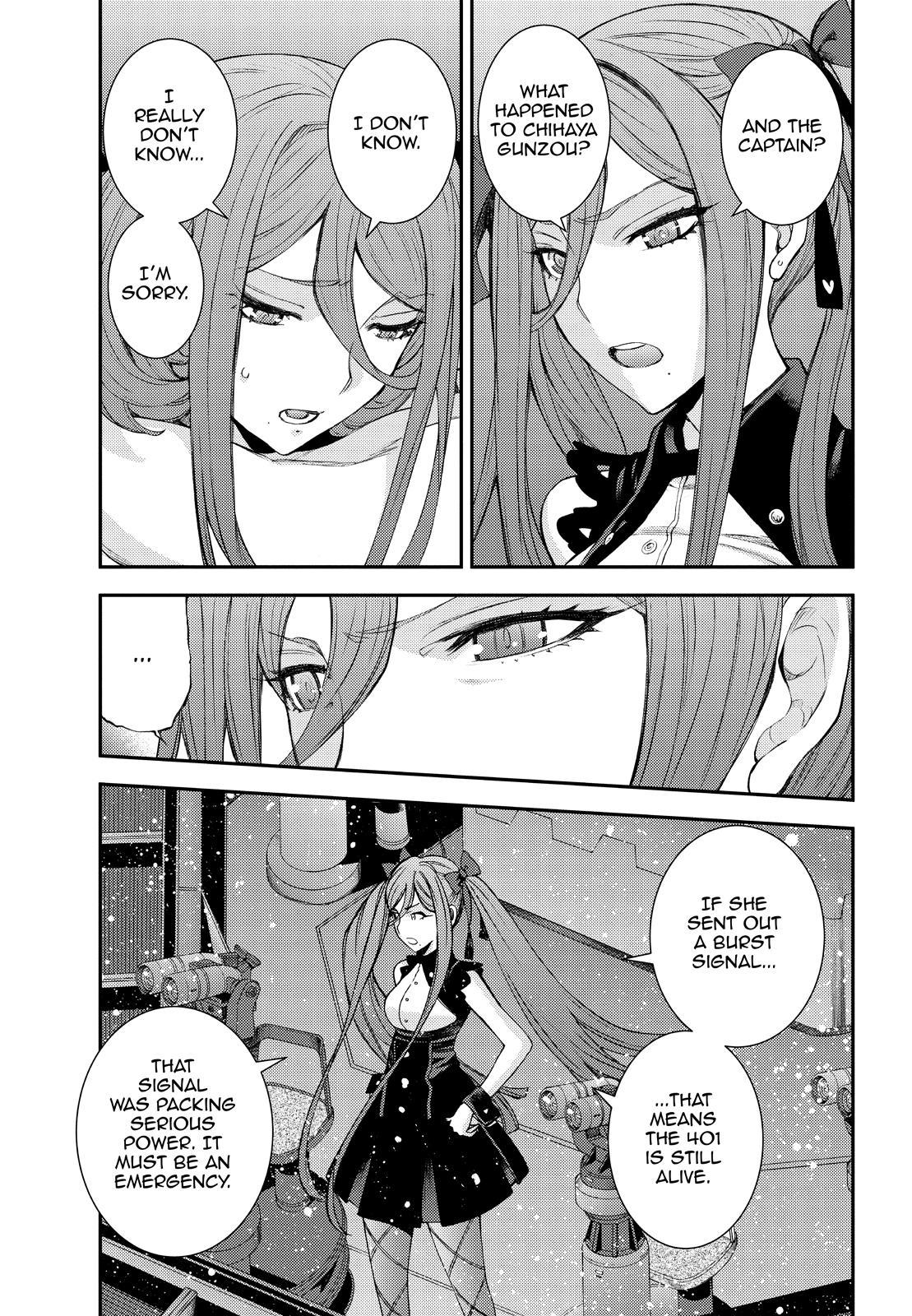 Aoki Hagane no Arpeggio chapter 144 page 19