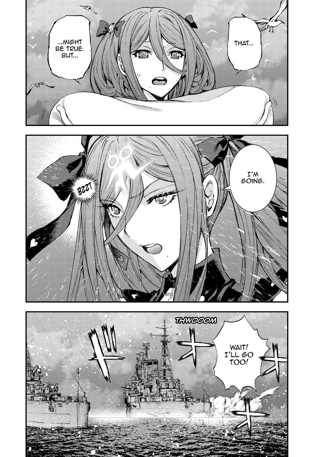 Aoki Hagane no Arpeggio chapter 144 page 20