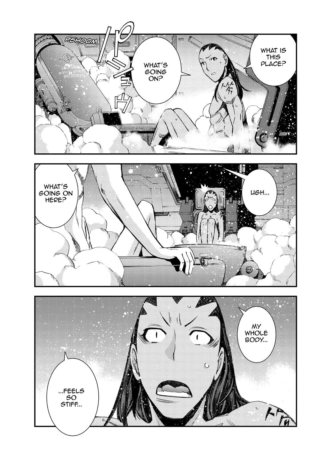 Aoki Hagane no Arpeggio chapter 144 page 25