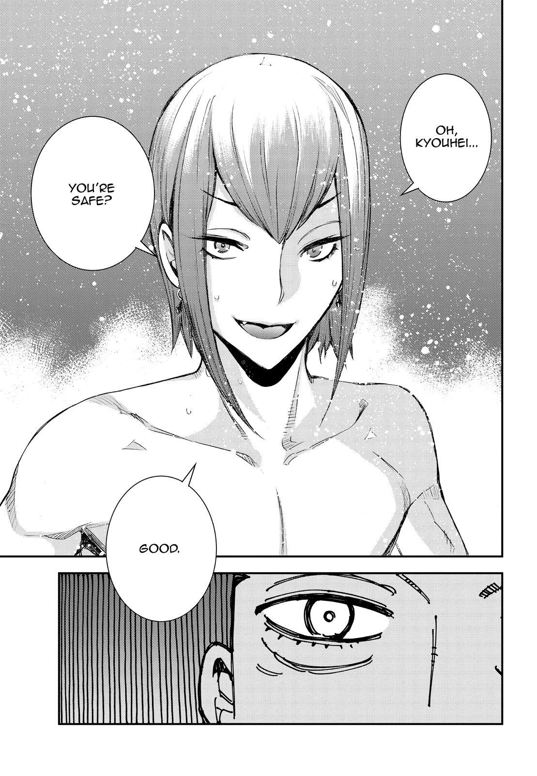 Aoki Hagane no Arpeggio chapter 144 page 27