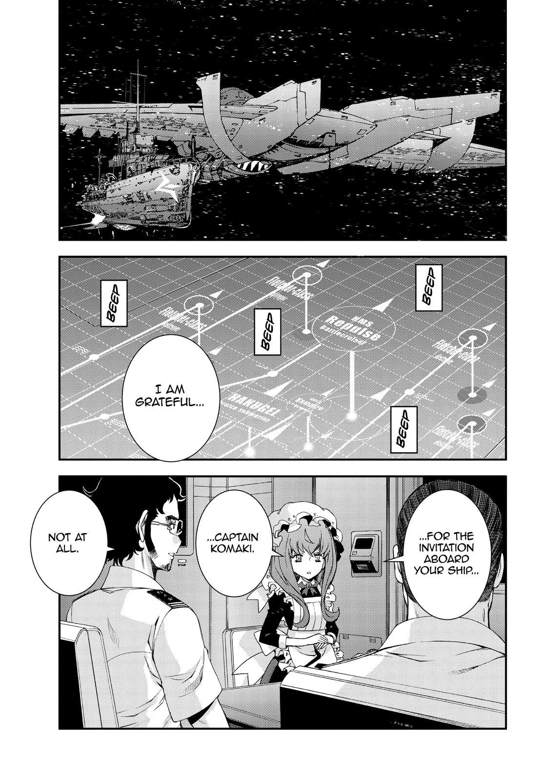 Aoki Hagane no Arpeggio chapter 144 page 3