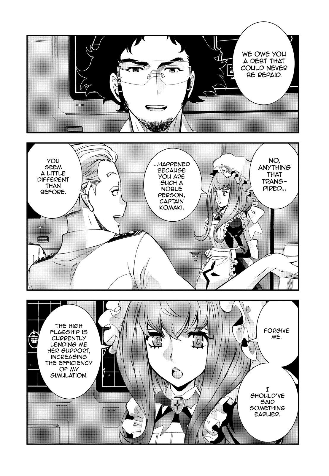 Aoki Hagane no Arpeggio chapter 144 page 4