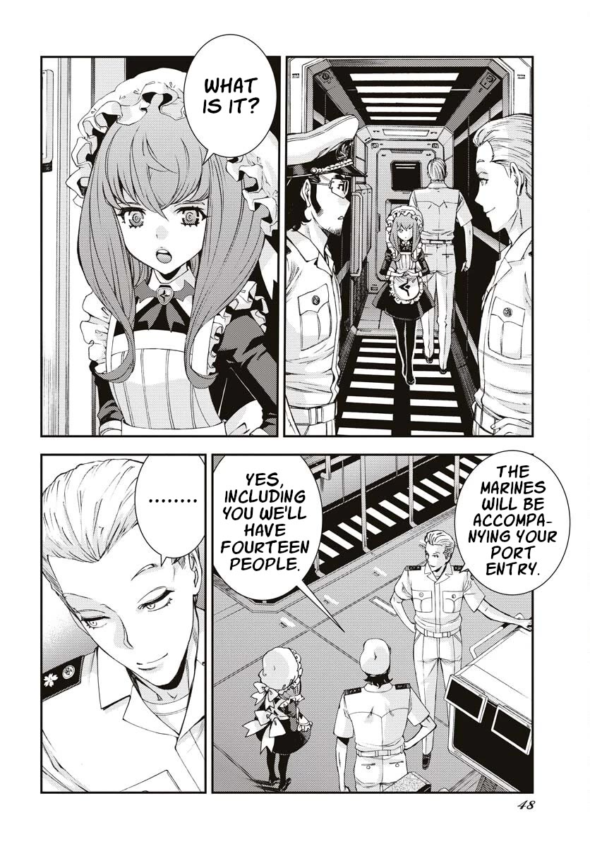 Aoki Hagane no Arpeggio chapter 145 page 10
