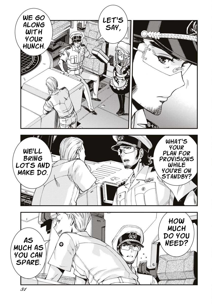 Aoki Hagane no Arpeggio chapter 145 page 13