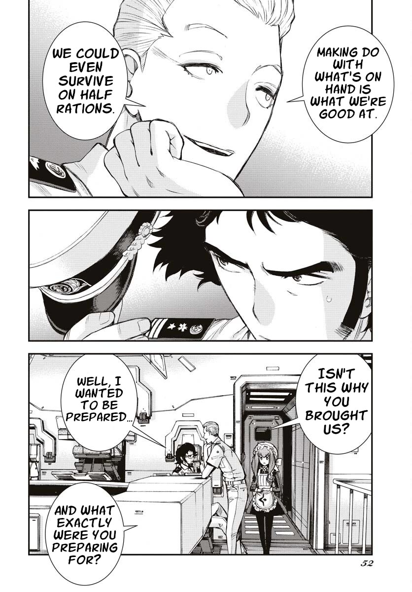 Aoki Hagane no Arpeggio chapter 145 page 14