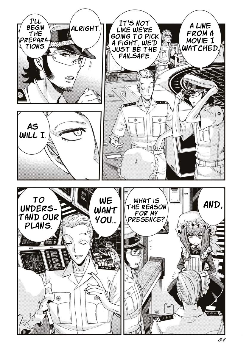 Aoki Hagane no Arpeggio chapter 145 page 16