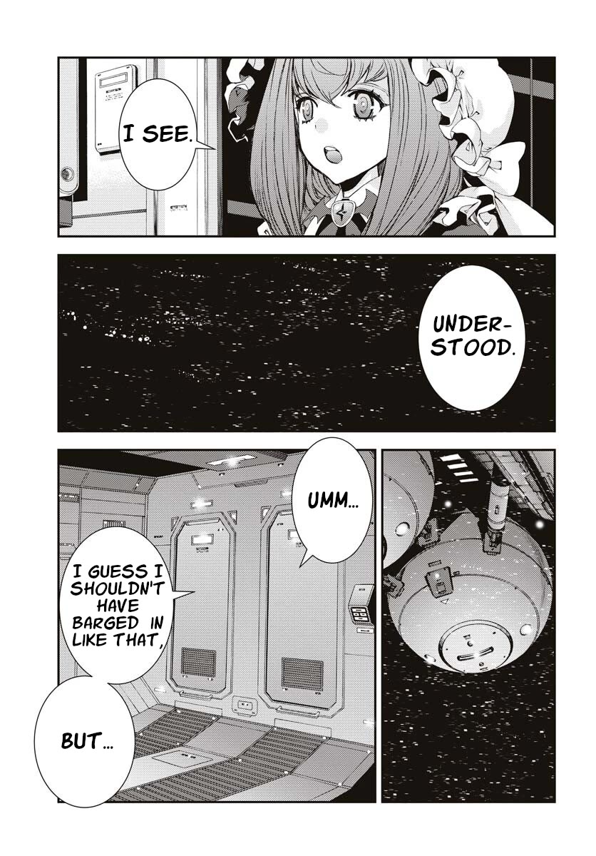 Aoki Hagane no Arpeggio chapter 145 page 17