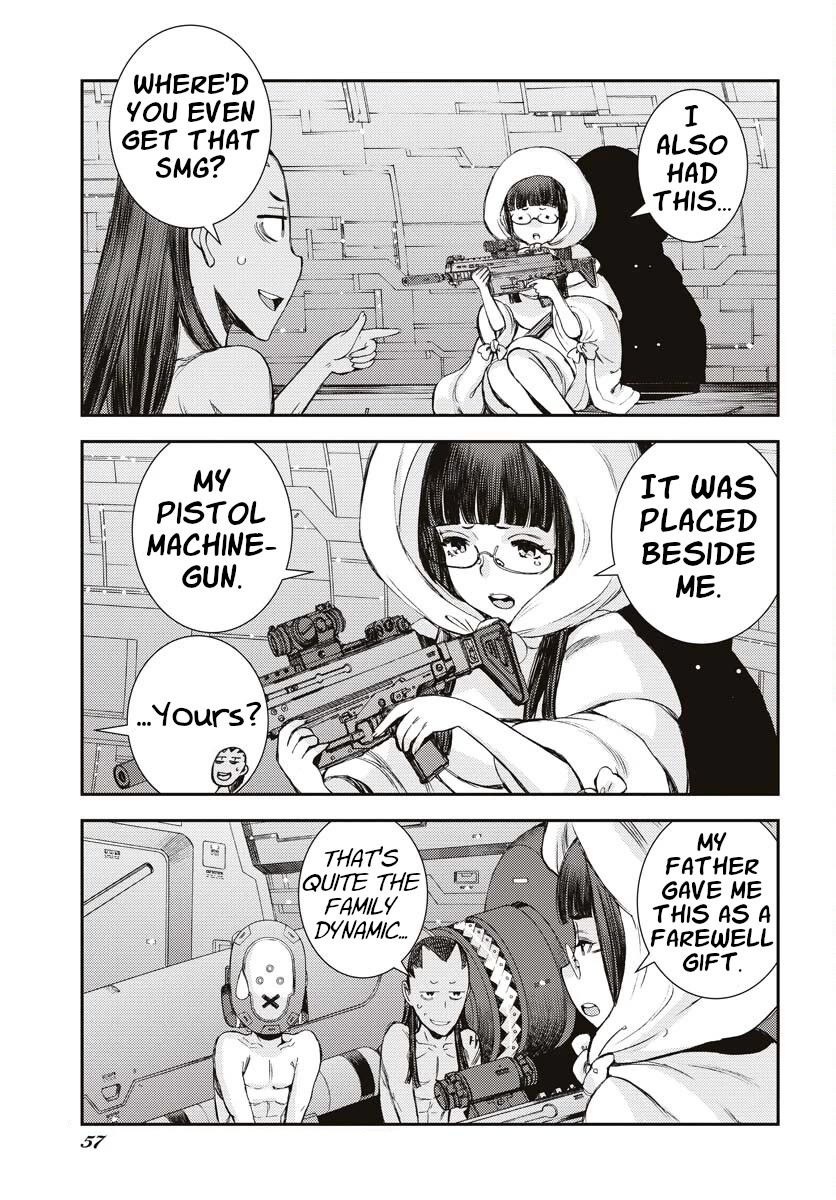 Aoki Hagane no Arpeggio chapter 145 page 19