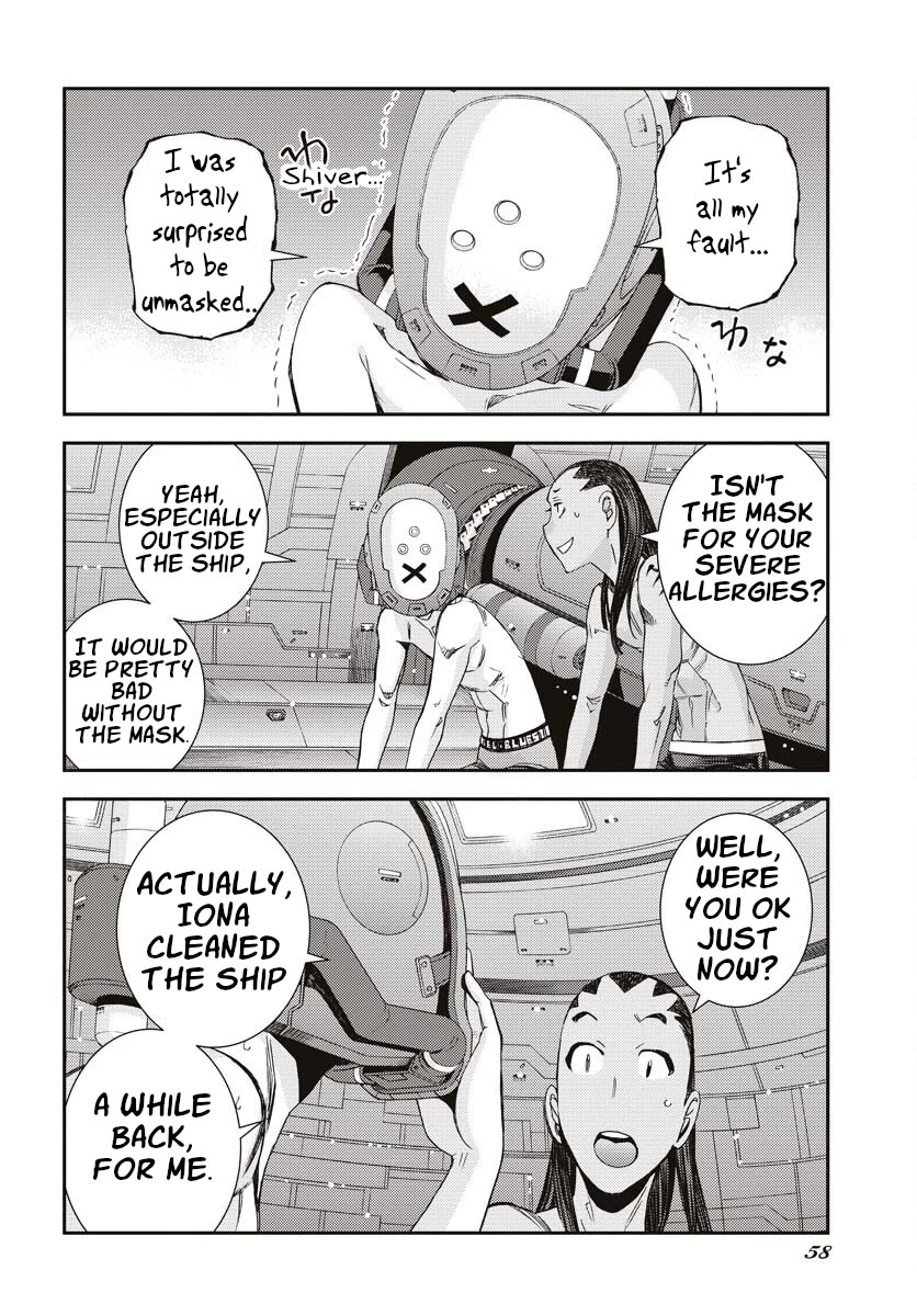 Aoki Hagane no Arpeggio chapter 145 page 20