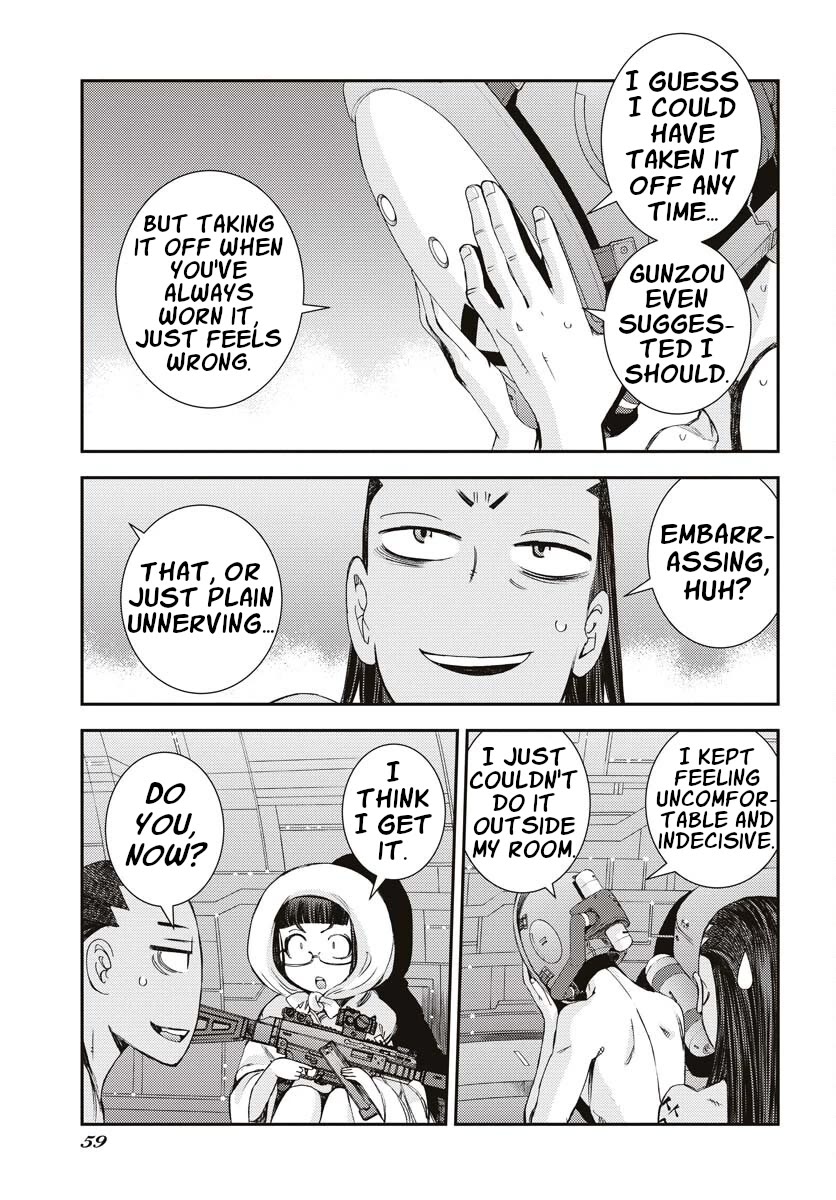 Aoki Hagane no Arpeggio chapter 145 page 21