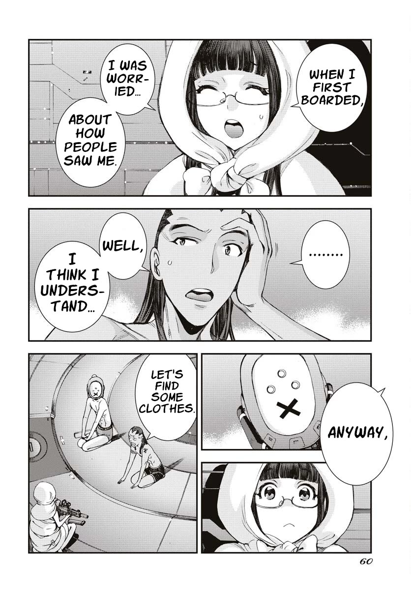 Aoki Hagane no Arpeggio chapter 145 page 22