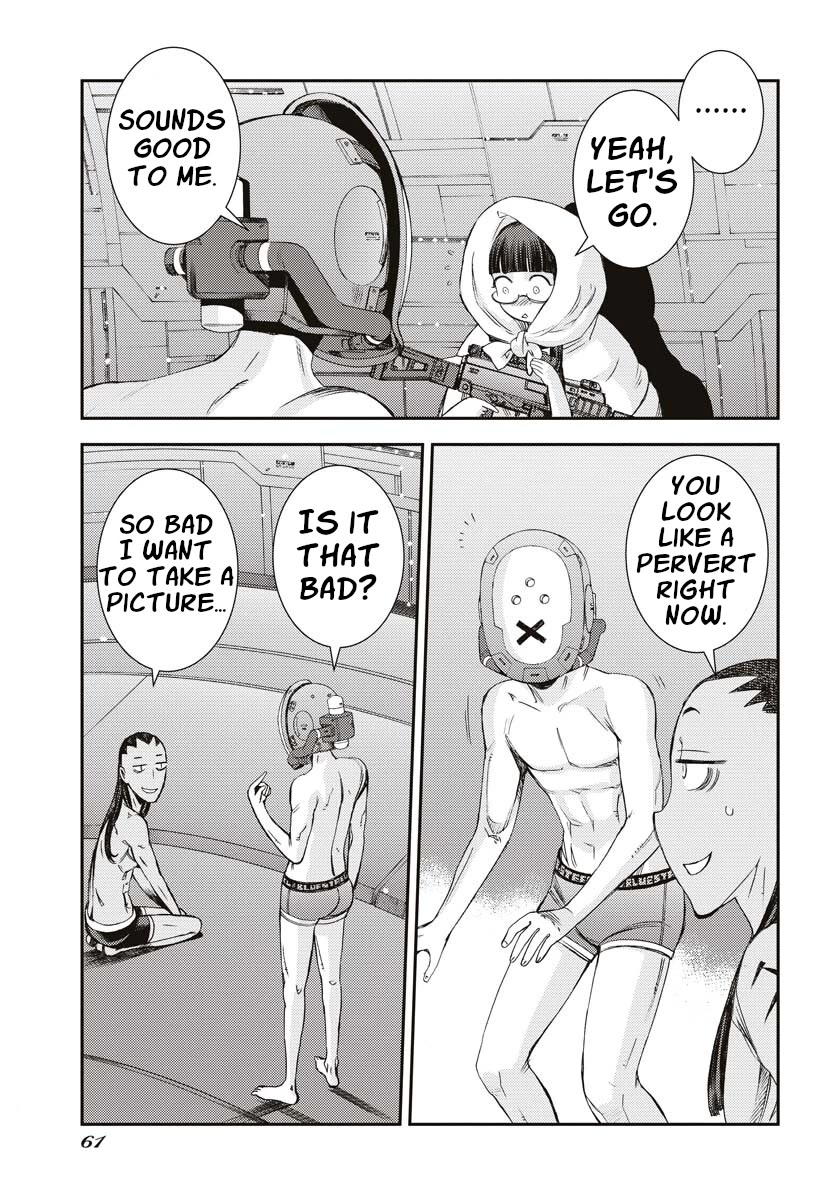 Aoki Hagane no Arpeggio chapter 145 page 23