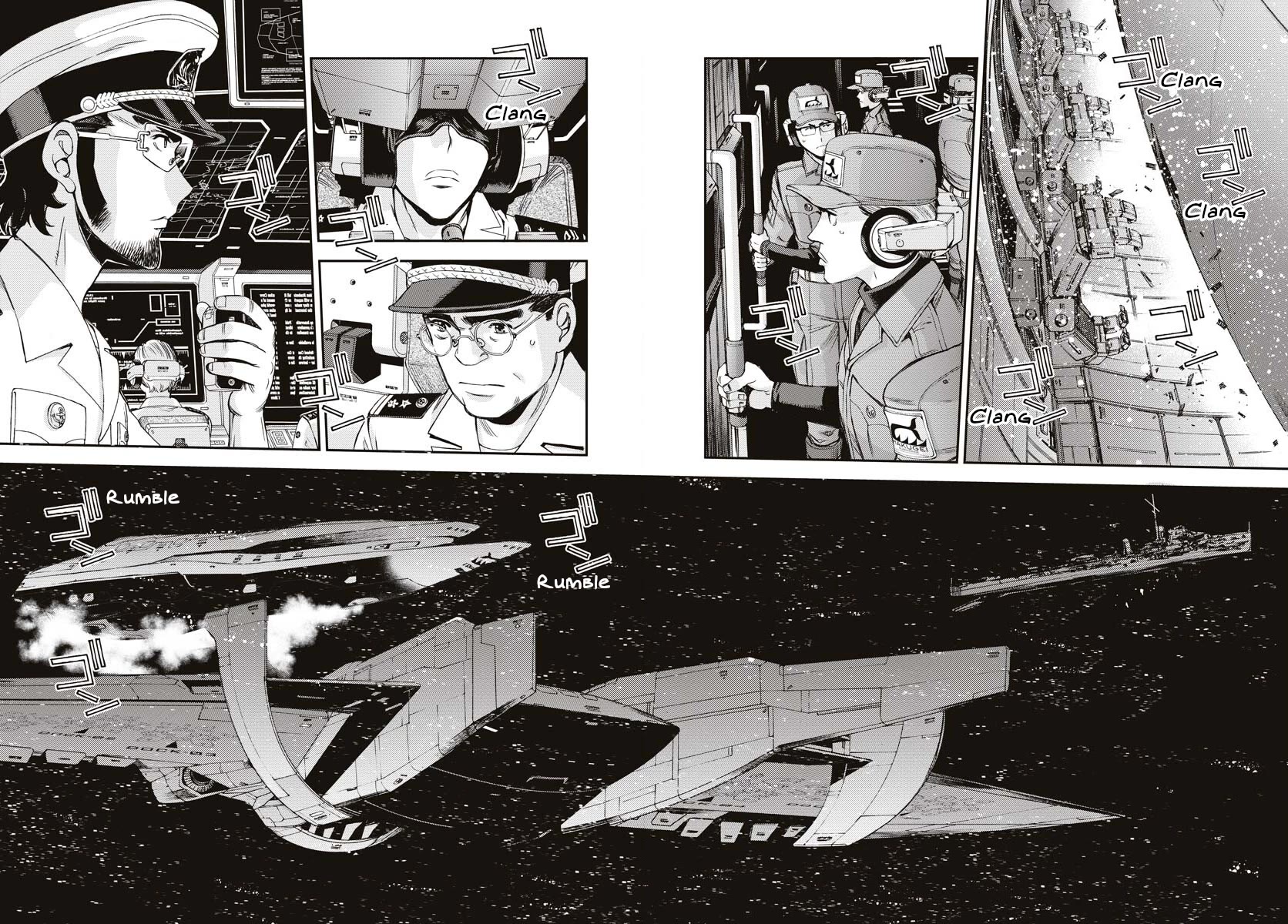 Aoki Hagane no Arpeggio chapter 145 page 26