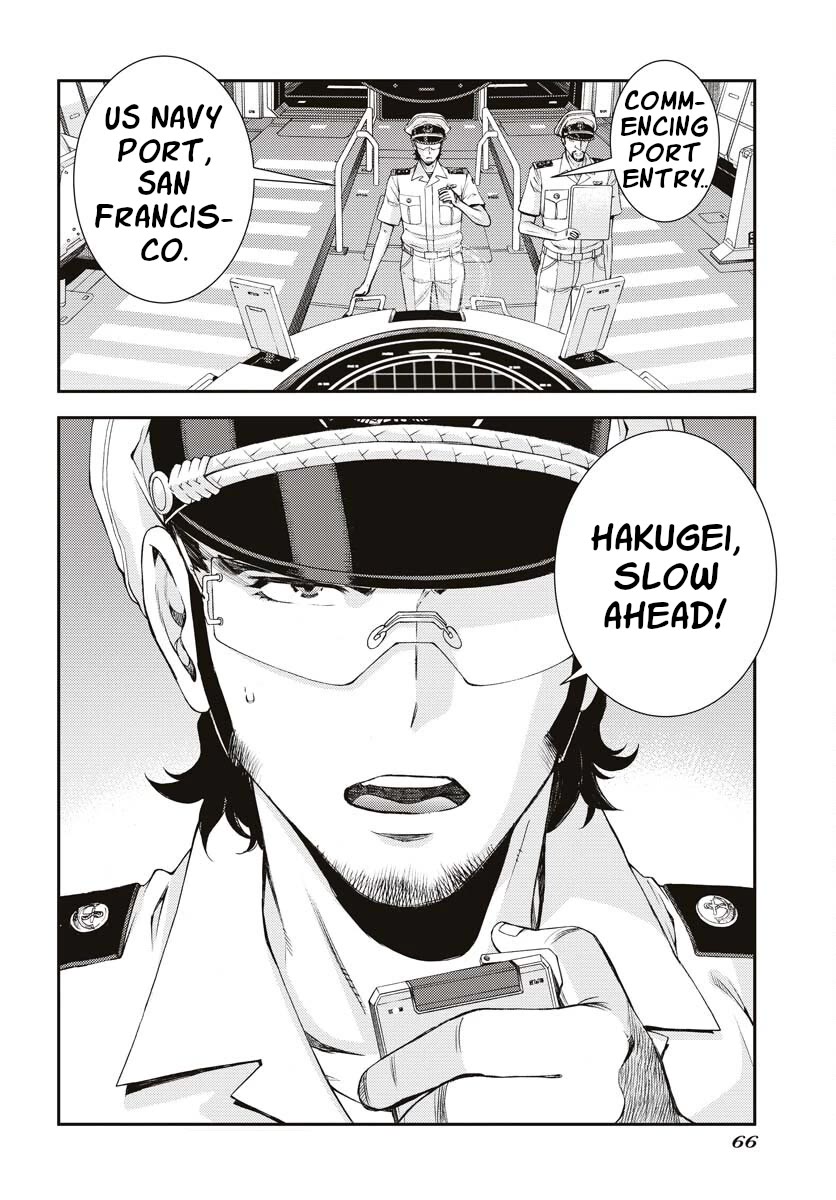 Aoki Hagane no Arpeggio chapter 145 page 27