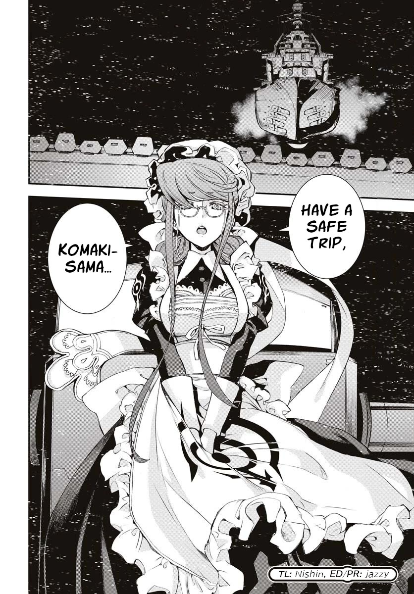 Aoki Hagane no Arpeggio chapter 145 page 29