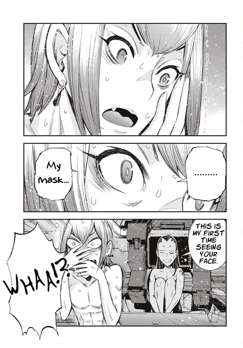 Aoki Hagane no Arpeggio chapter 145 page 3