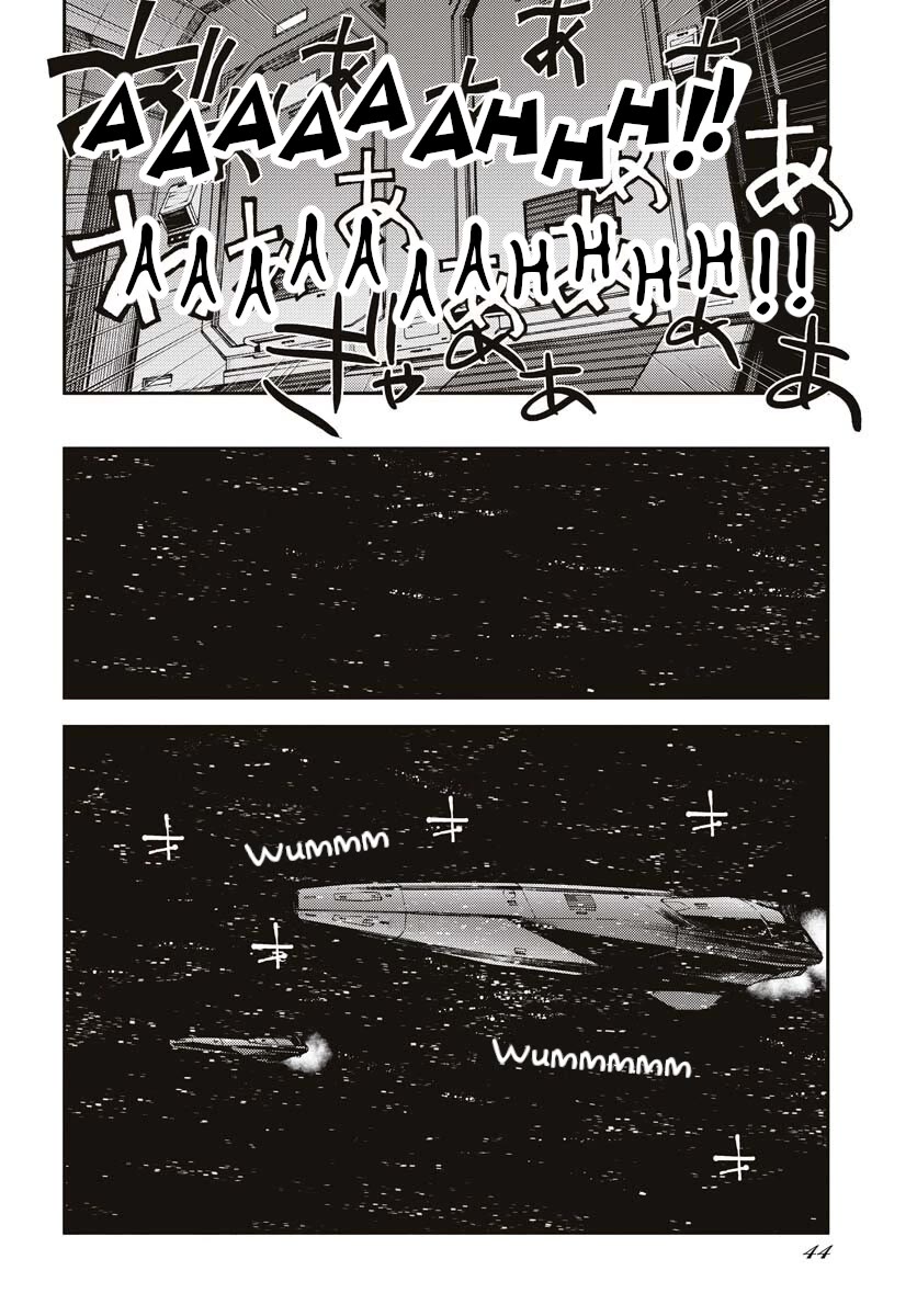 Aoki Hagane no Arpeggio chapter 145 page 6
