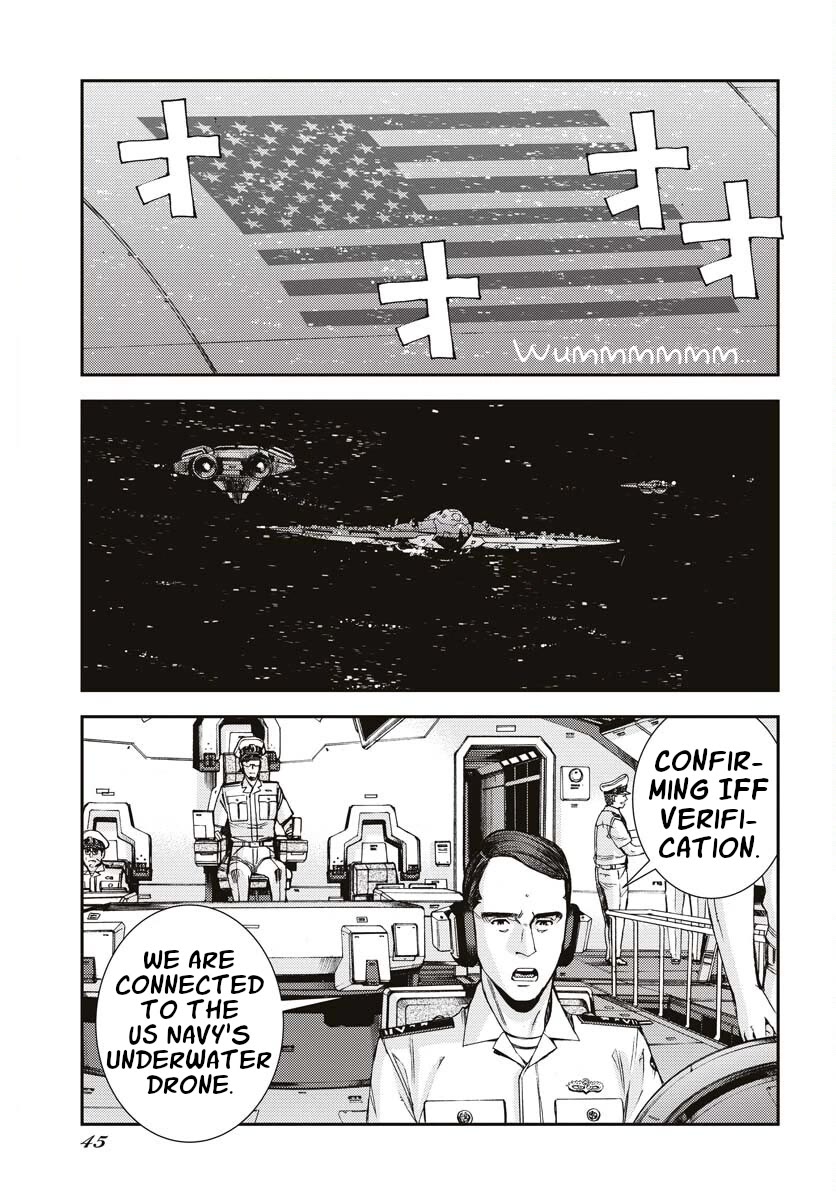 Aoki Hagane no Arpeggio chapter 145 page 7