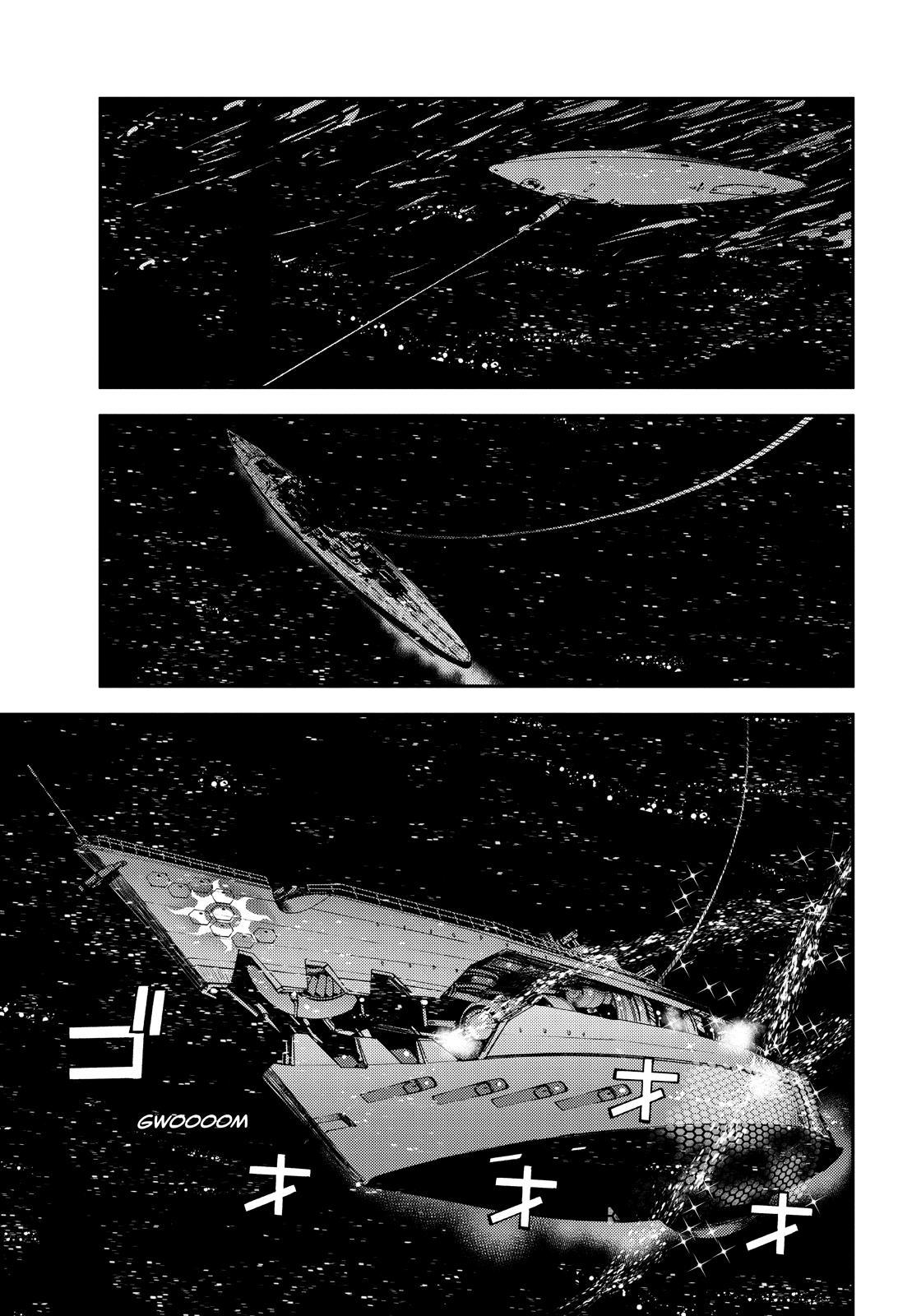 Aoki Hagane no Arpeggio chapter 146 page 1