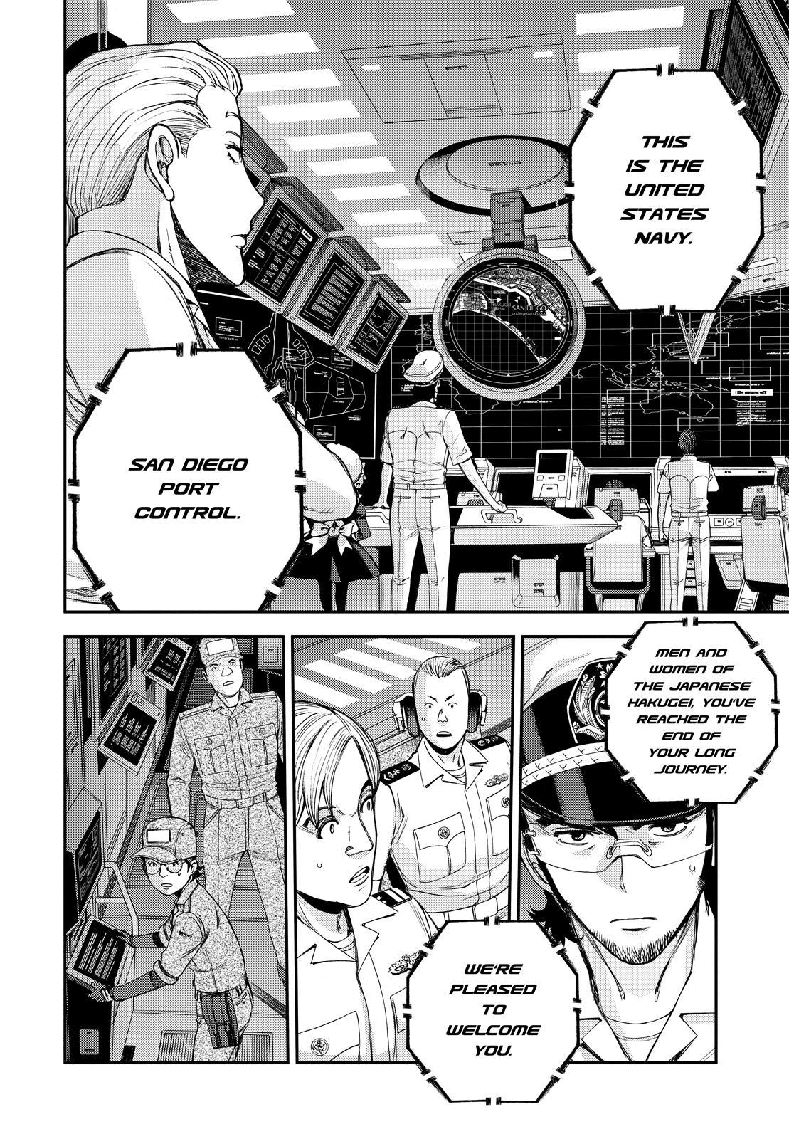 Aoki Hagane no Arpeggio chapter 146 page 10