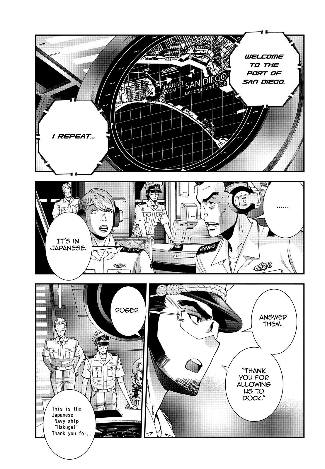 Aoki Hagane no Arpeggio chapter 146 page 11