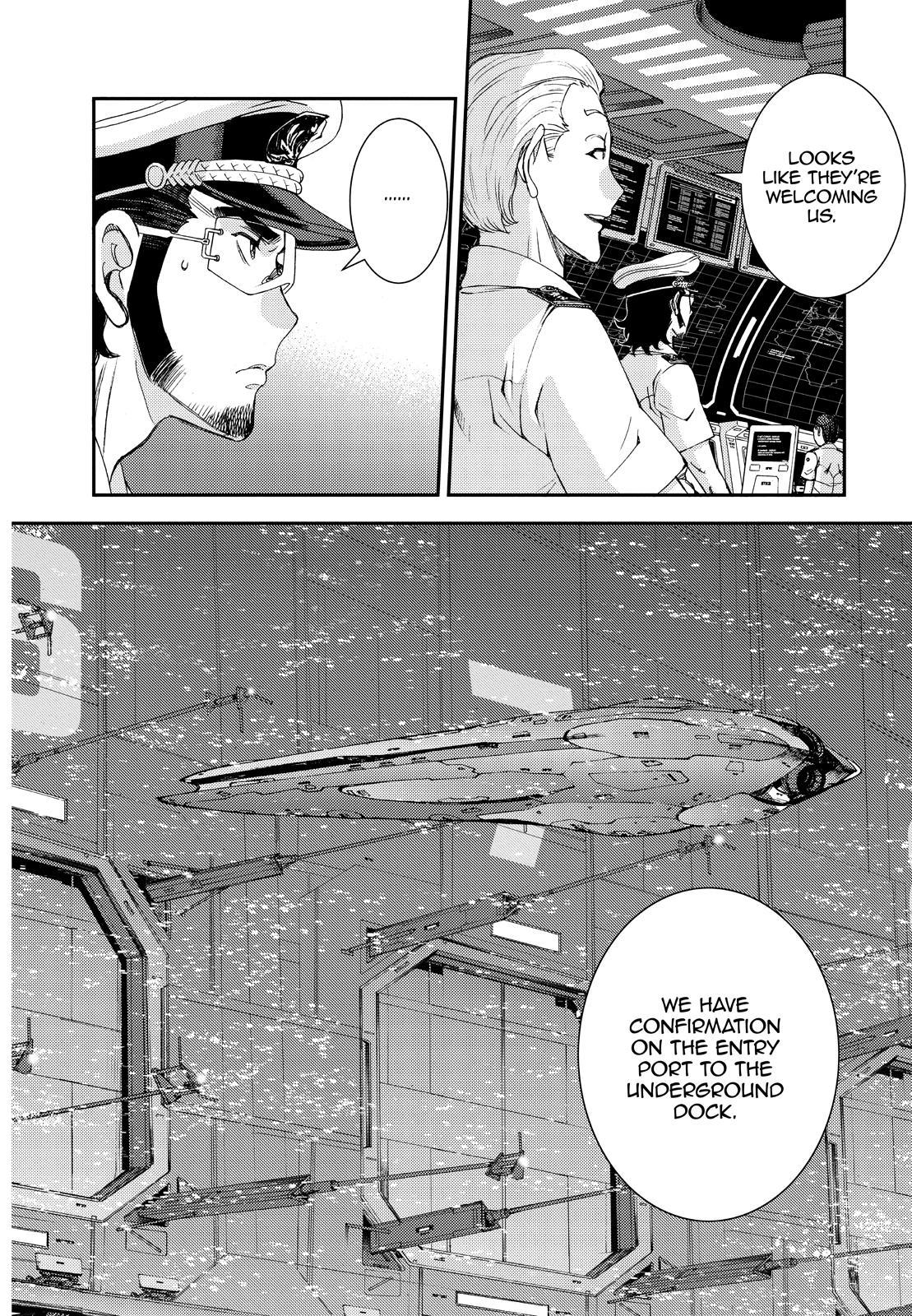 Aoki Hagane no Arpeggio chapter 146 page 12