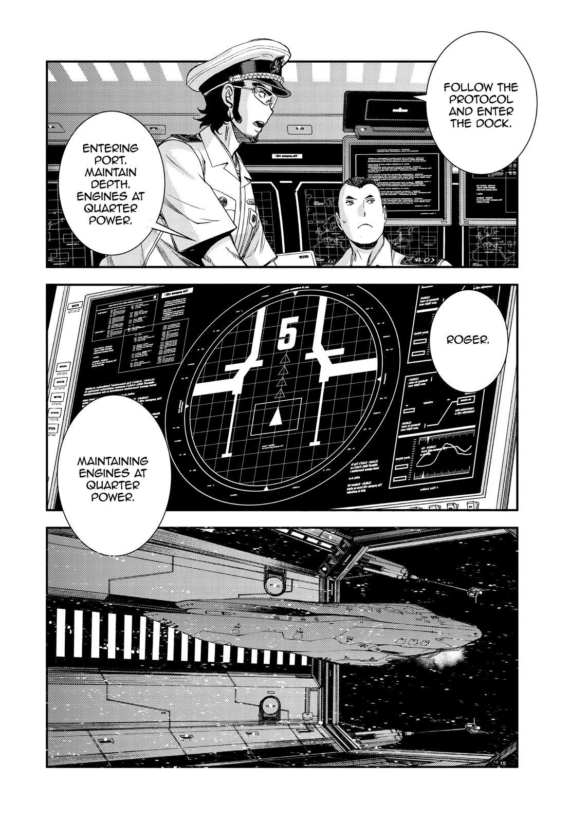 Aoki Hagane no Arpeggio chapter 146 page 14