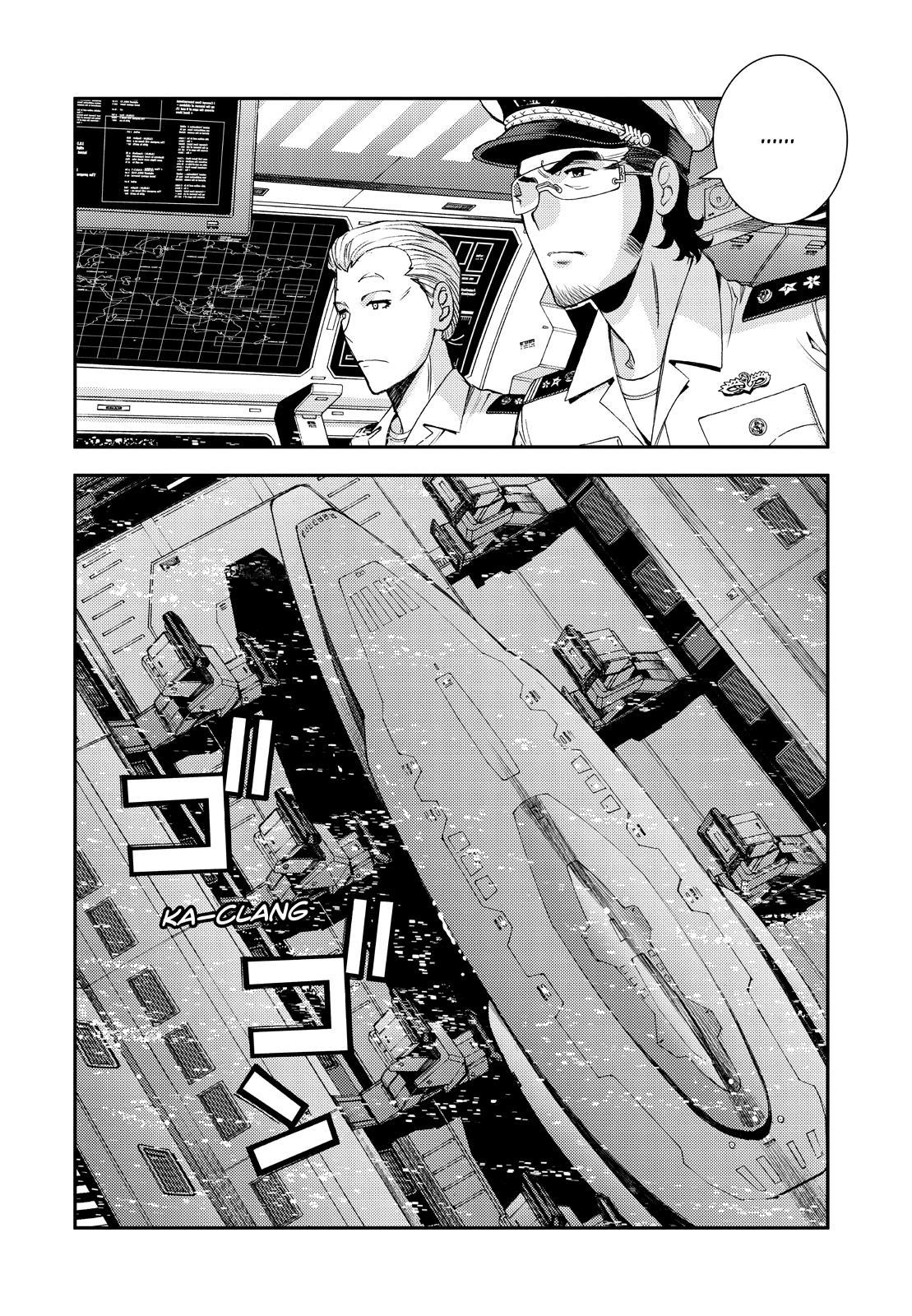 Aoki Hagane no Arpeggio chapter 146 page 16