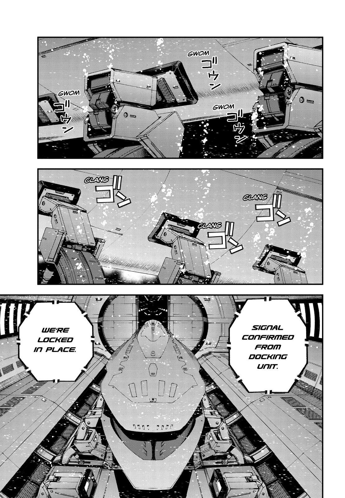 Aoki Hagane no Arpeggio chapter 146 page 17