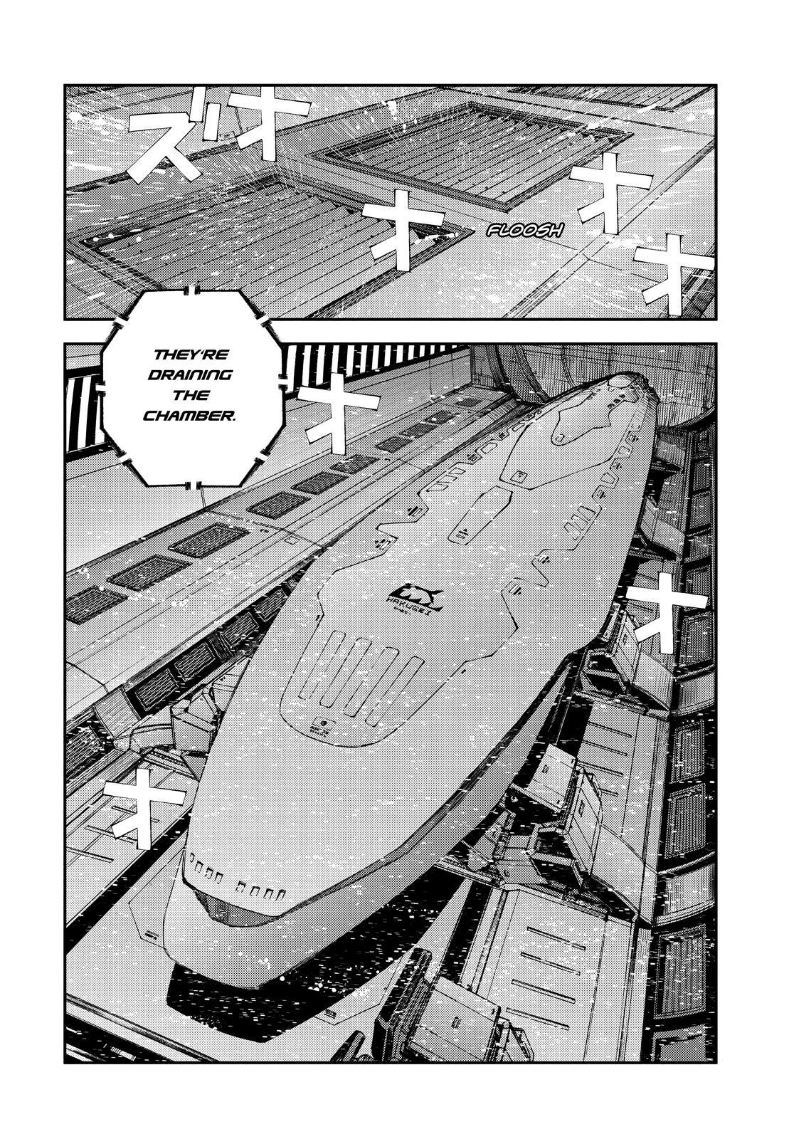 Aoki Hagane no Arpeggio chapter 146 page 18
